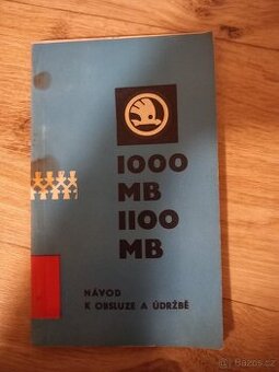 Návod k obsluze a údržbě 1000 MB 1100 MB