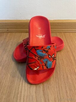 Dětské nazouváky SPIDERMAN vel. 26 - 1