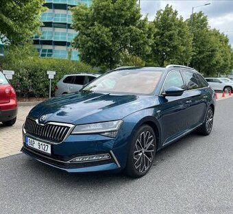Škoda Superb Combi 2.0 TDi, L&K, 4x4, tažné, DPH, záruka