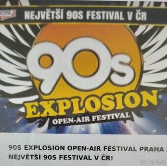 90s Explosion Open-Air Festival 2025