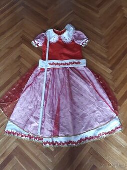 Šaty pro princeznu 110-128 cm
