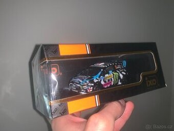 Kovový model 1:43 Ken Block - 1