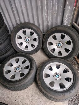 4ks alu disky orig. BMW 5x120 R17 245/55 r17