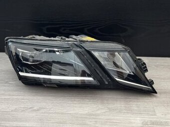 Světlomet pravý FULL LED 5E1941016D Škoda Octavia 3 FL