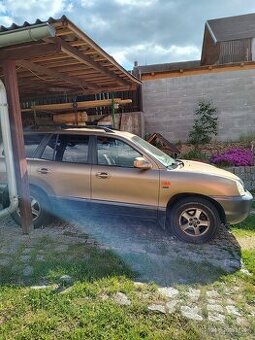 Hyundai Santa Fe 4x4 2.0 CRDi