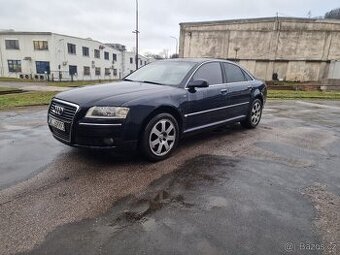 Audi A8 4.2 TDI V8 quattro, r.v.2006,240kW,najeto :308tis km