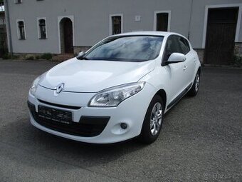 RENAULT MEGANE III 1.5 DCi - nové STK, vč. DPH