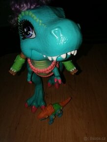 Dráček s panenkou , T-REX a Rochelle - 1