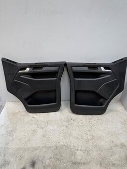 Tapecír / obložení dveří Vw T6 Černé provedení