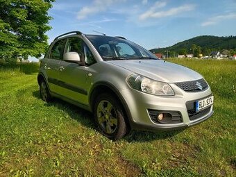 Prodám Suzuki SX4 4x4 1,6 16V 88kw