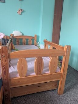 Dětská postýlka 160 cm
