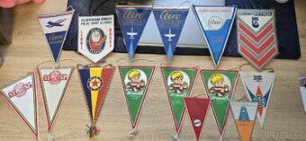 Retro vlaječky ČSSR – Sparta Praha a další