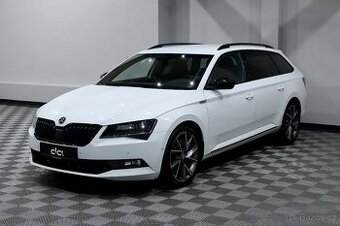 Škoda Superb 3 Combi  2.0TSI 206kW 4x4 DSG Sportline