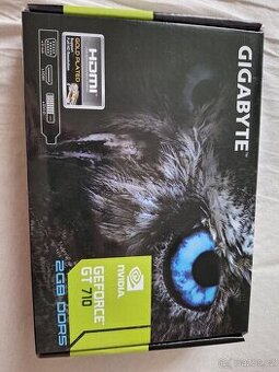 Graficka karta gigabyte geforce GT 710 - 1
