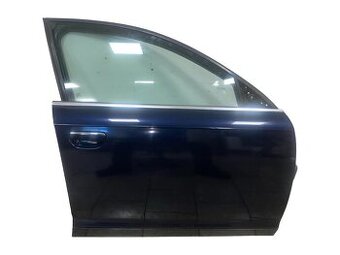 Pravé přední dveře tmavě modrá LZ5D Audi A6 C6 4F r.v. 2006