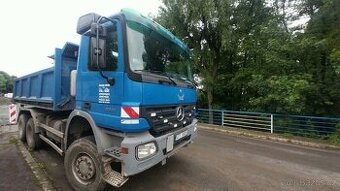 Mercedes Actros 6x6 sklápěč