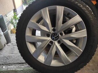 Originál VW disky Dijon 17”