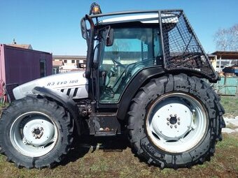 Traktor Lamborghini R3 EVO 100 pro práci v lese