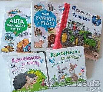 Prodám dětské knihy - 60% proti PC - 1