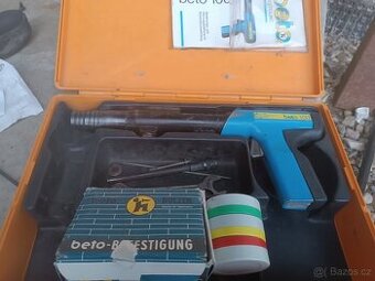 Nastřelovací pistol do betonu - 1