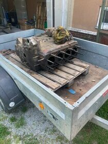 Blok motoru Zetor Crystal