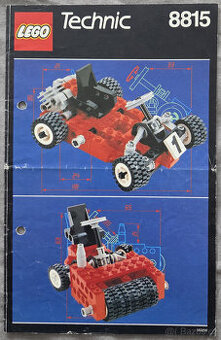 Lego Technic 8815, 90 roky, Na predaj