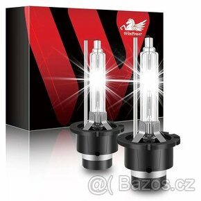 Žárovky Briteye D2S Xenon 6000K