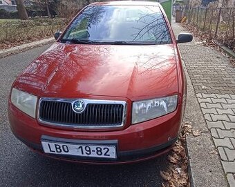 Škoda fabia 1