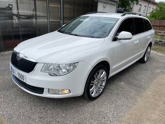 Škoda Superb 2.0 TDI DSG 4x4