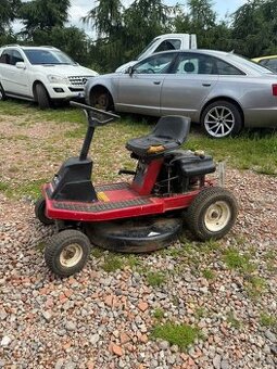 Zahradní traktůrek/sekačka Dynamark 10HP BaS