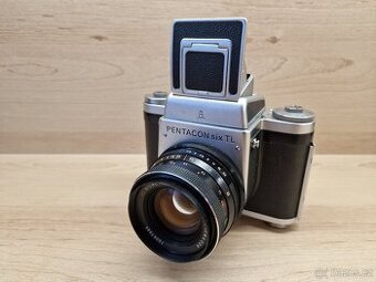 Pentacon six TL + Carl Zeiss Jena Biometar 80 mm f/2,8