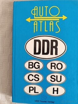 Německo atlas z r.1981. - 1