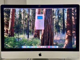 Apple iMac 2015 Late 27" 5K i5 3,3GHz 24GB 500GB SSD CTO
