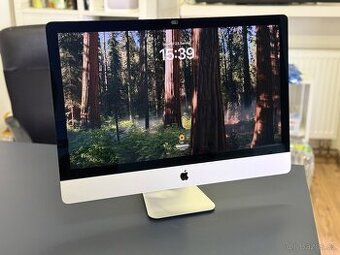 Apple iMac 2015 Late 27" 5K i5 3,3GHz 24GB 500GB SSD CTO