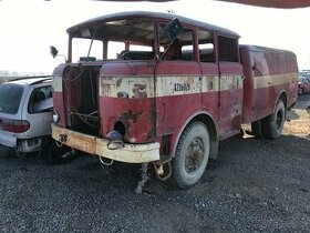 CAS 25 Škoda 706 RTHP 4x4 - díly