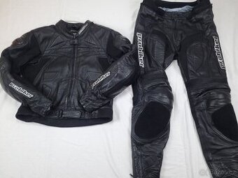Probiker PRX Black kožená pánska moto kombinéza 56 2XL