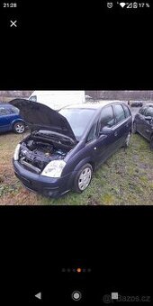 Opel Meriva 1.4 benzin 66kw 2007