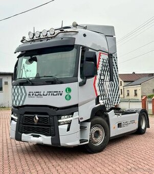 Renault T480 - 4x2 - Tahač + Hydraulika – EURO 6