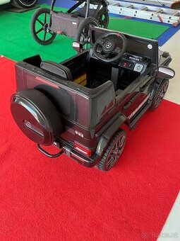 Dětské elektro auto Mercedes Benz G63