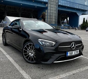 Mercedes E 220d cabrio AMG