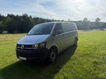 VW Transporter T6 2,0 TDI 103kw, Long, krásný, výbava