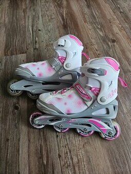 Inline brusle nastavitelné