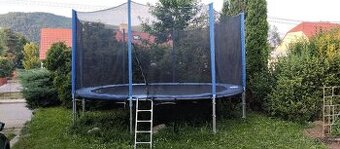 Trampolína 4,3m