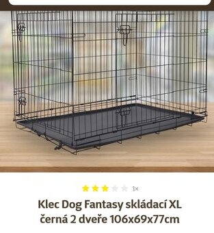 Klec pro psa, XL