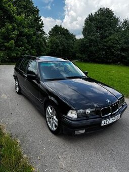 Bmw e36 325 tds nová tk krásná