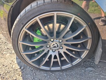 Prodám alu kola Tomason 8.5xR19 5x112