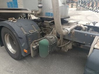 Volvo fh 500+silo feldbinder