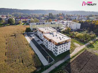 Pronájem bytu 1+kk s parkovacím stáním, Kostelec nad Orlicí