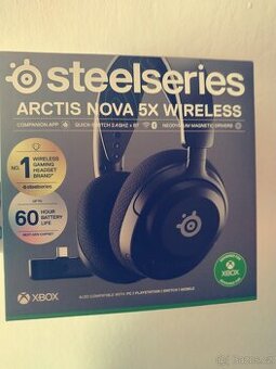 Steelseries Arctic Nova 5X Wireless