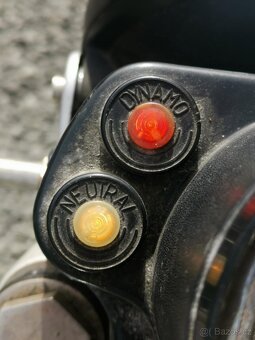 Jawa 350/360 , panelka s doklady